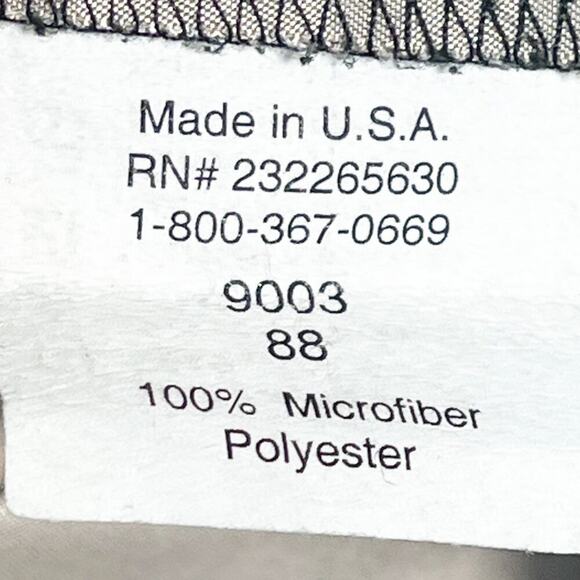 Zero Restriction Golf Outerwear Chevron Pullover Vest Shirt Beige Tan Black - Picture 12 of 12